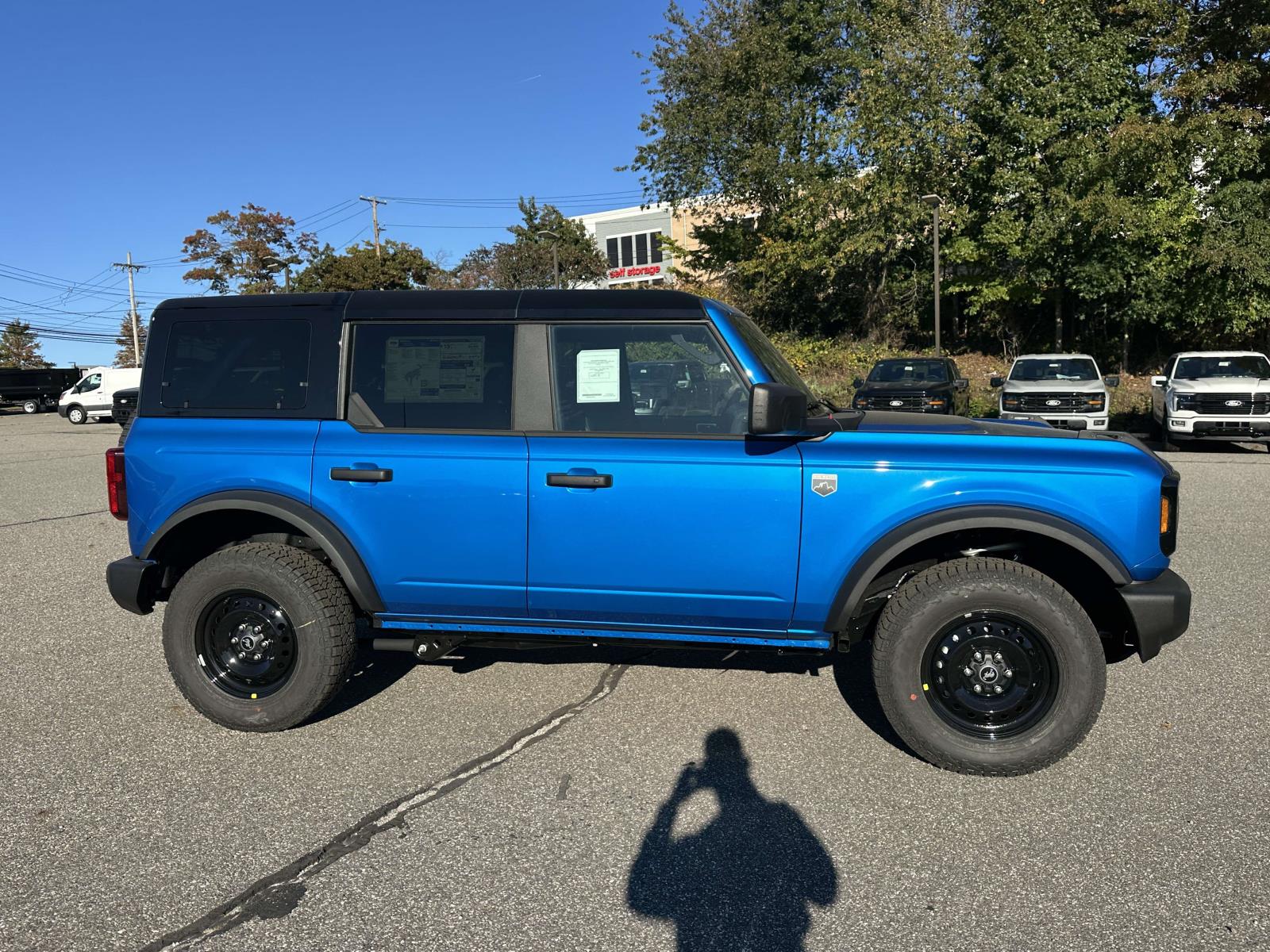 New 2026 Ford Bronco Big Bend SUV