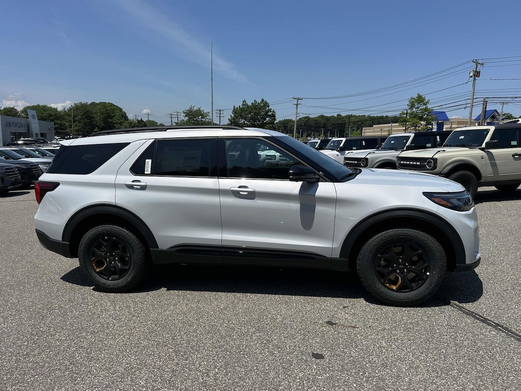 New 2026 Ford Explorer Tremor SUV