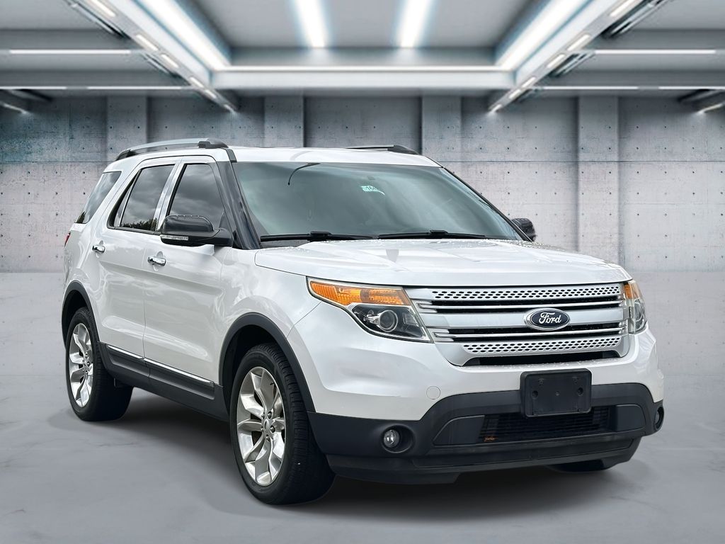 Used 2015 Ford Explorer XLT with VIN 1FM5K8D81FGC32553 for sale in Saint James, NY