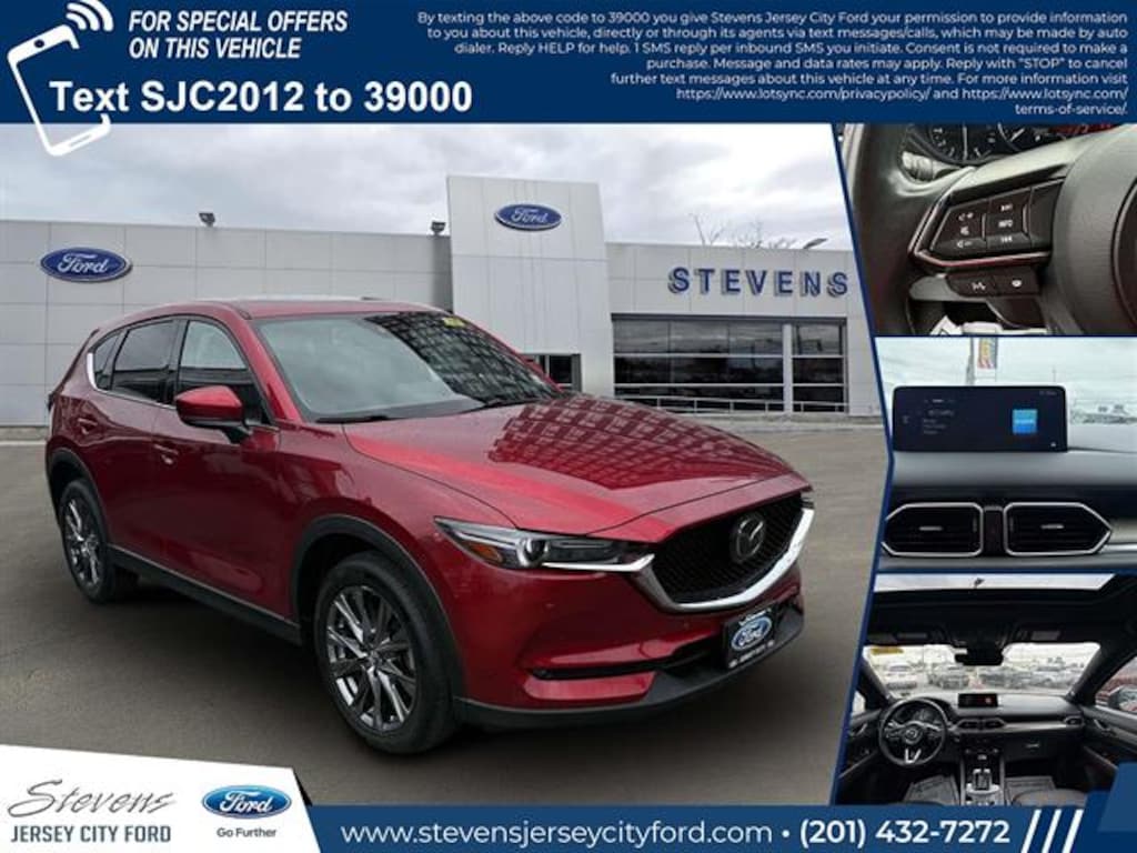 Used 2021 Mazda CX-5 Signature