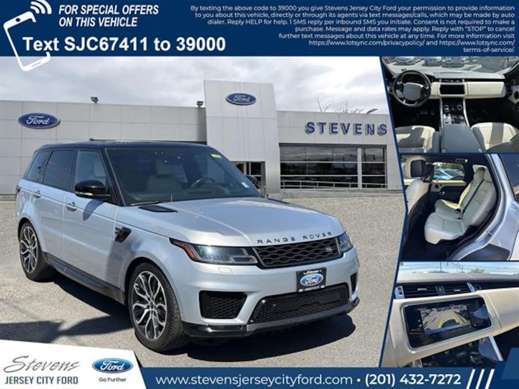Certified 2022 Land Rover Range Rover Sport HSE Silver Edition