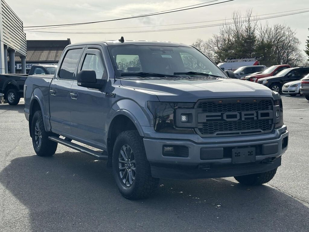 Used 2019 Ford F-150 XLT Crew Cab
