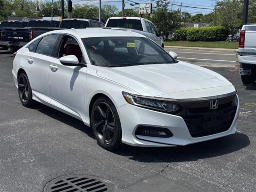 Used 2019 Honda Accord Sedan Sport