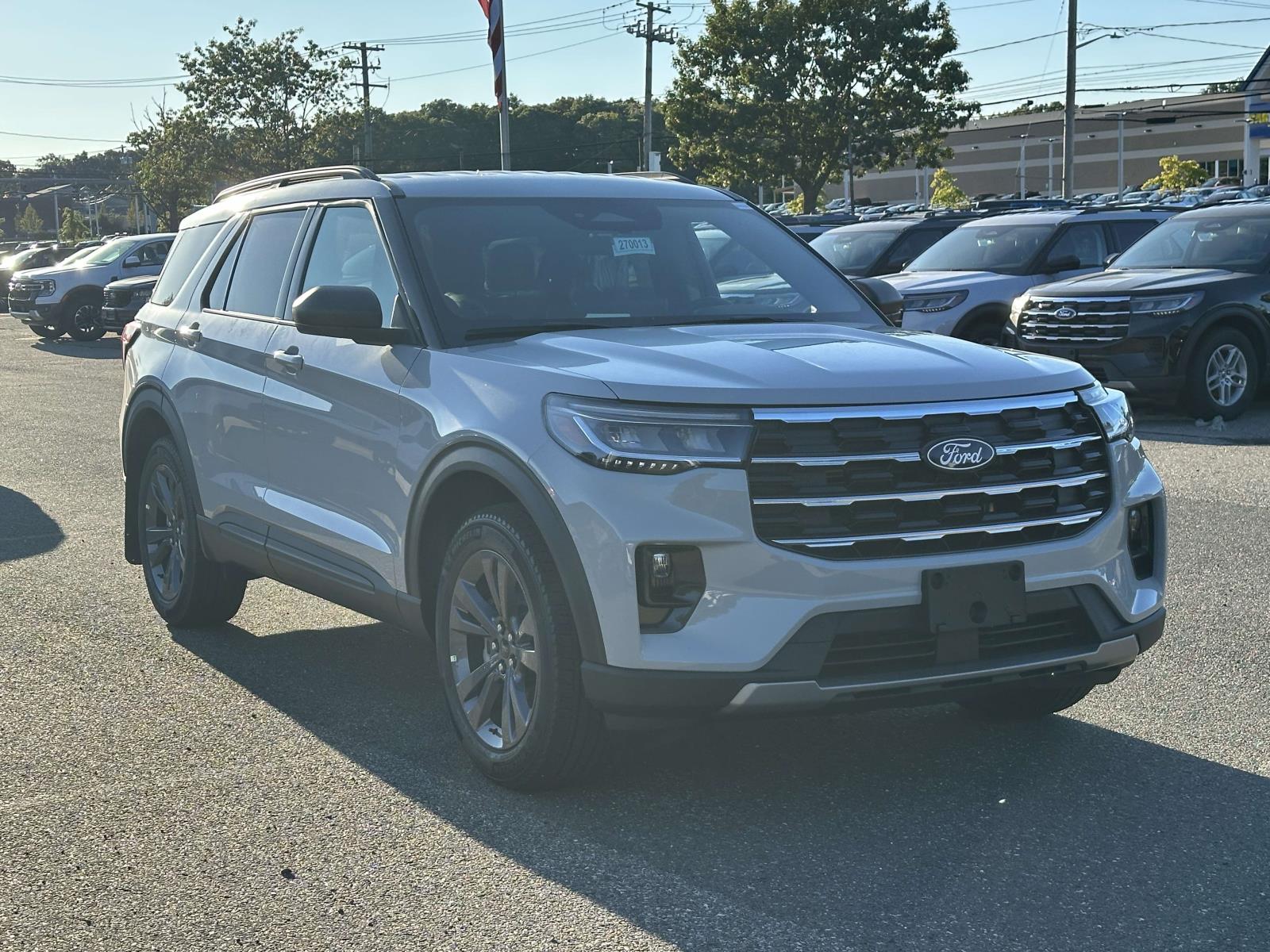 New 2027 Ford Explorer Active SUV