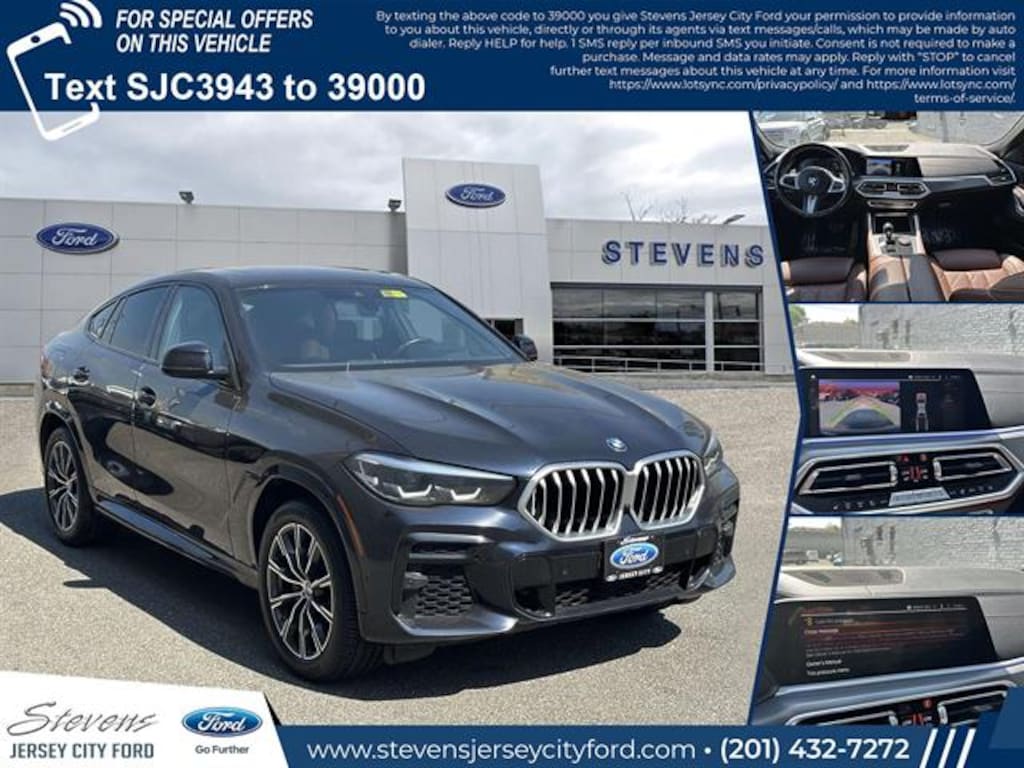 Used 2023 BMW X6 xDrive40i xDrive40i