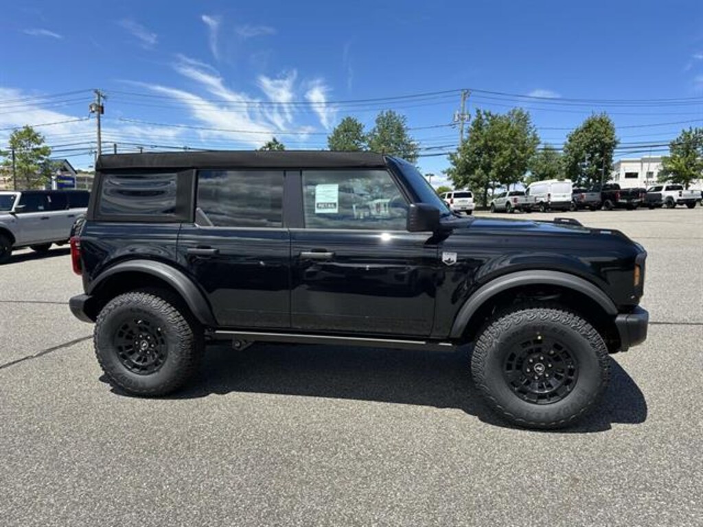 New 2026 Ford Bronco Big Bend SUV