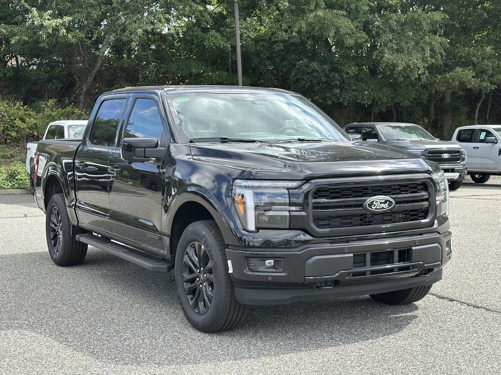 New 2026 Ford F-150 Lariat Truck SuperCrew Cab
