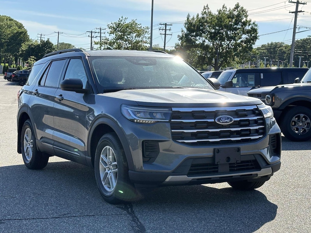 New 2026 Ford Explorer Active SUV