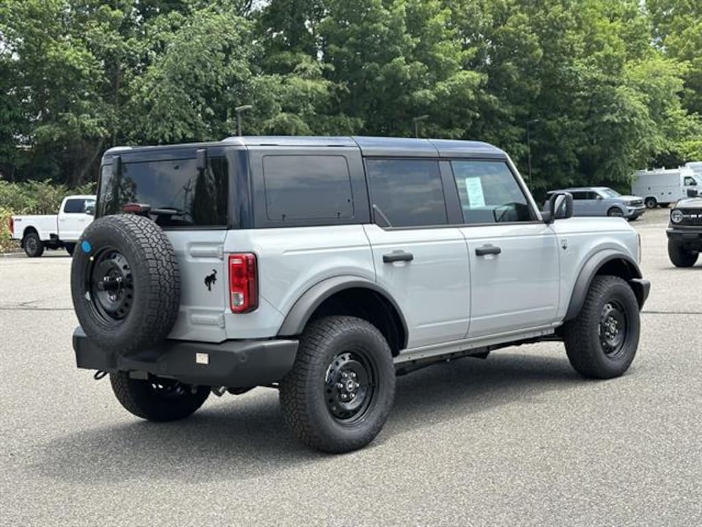 New 2026 Ford Bronco Big Bend SUV