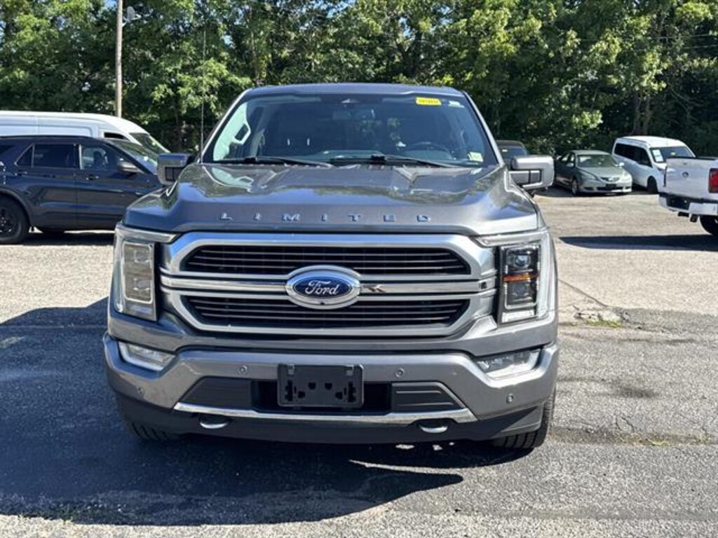 Used 2022 Ford F-150 Limited