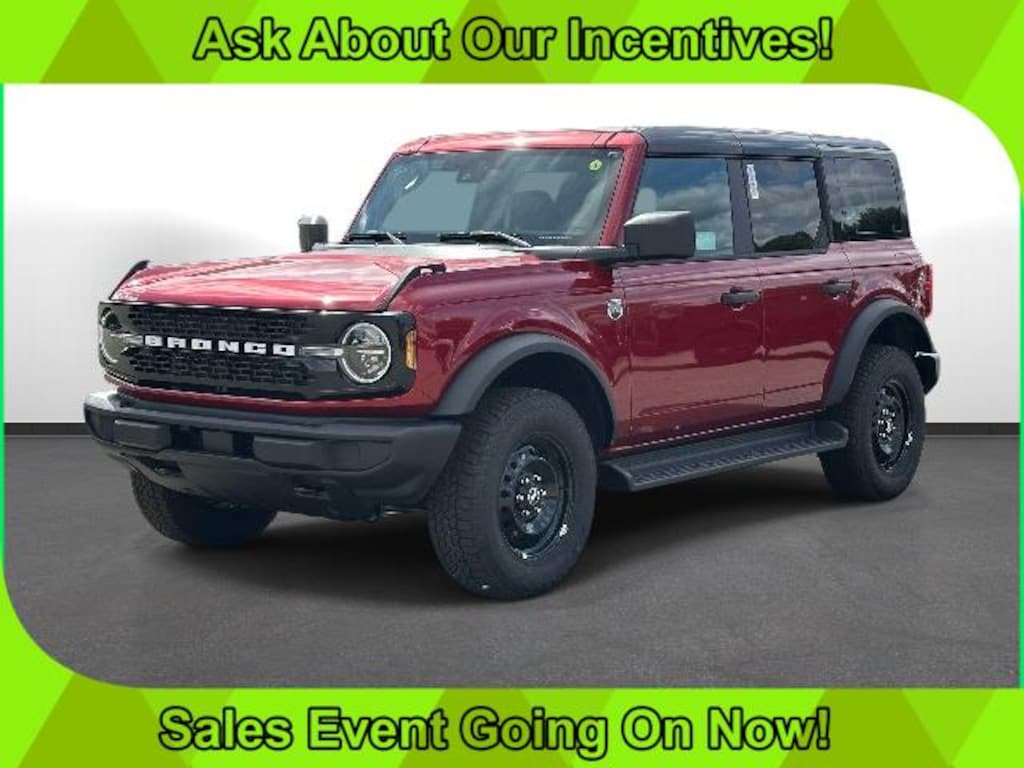 New 2026 Ford Bronco Big Bend SUV