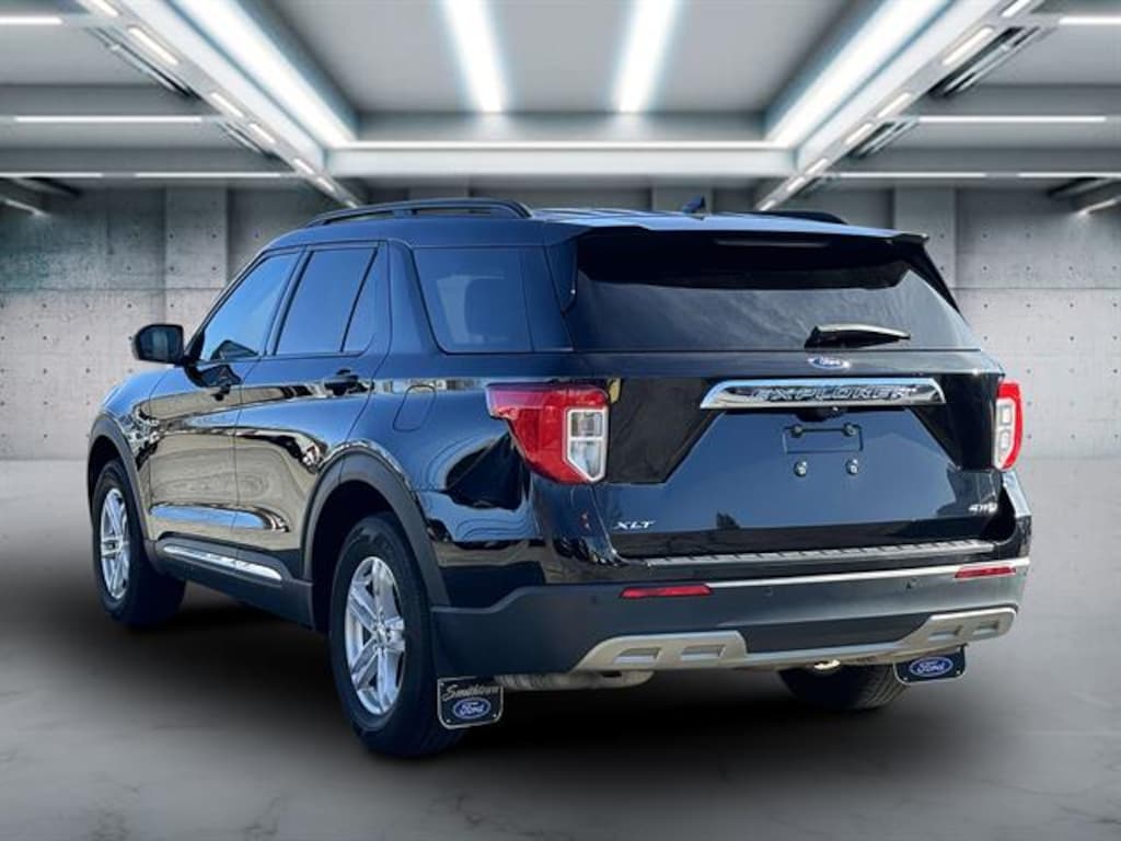 Used 2021 Ford Explorer XLT SUV