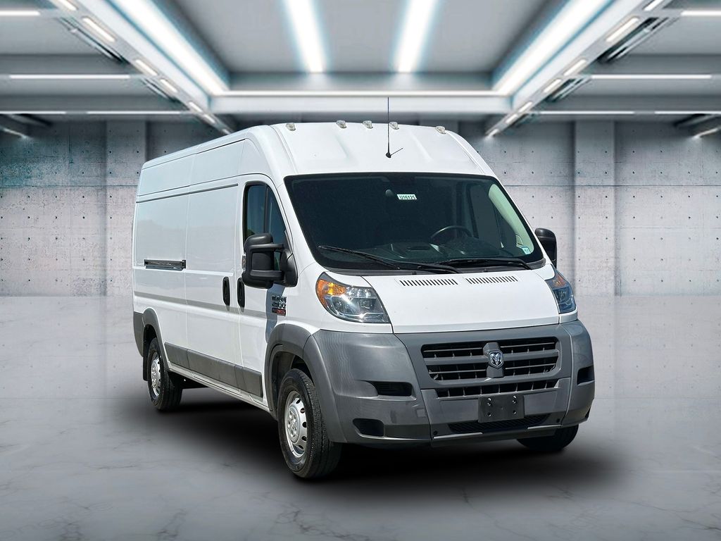 Used 2017 RAM ProMaster Cargo Van Base with VIN 3C6TRVDG7HE525428 for sale in Saint James, NY