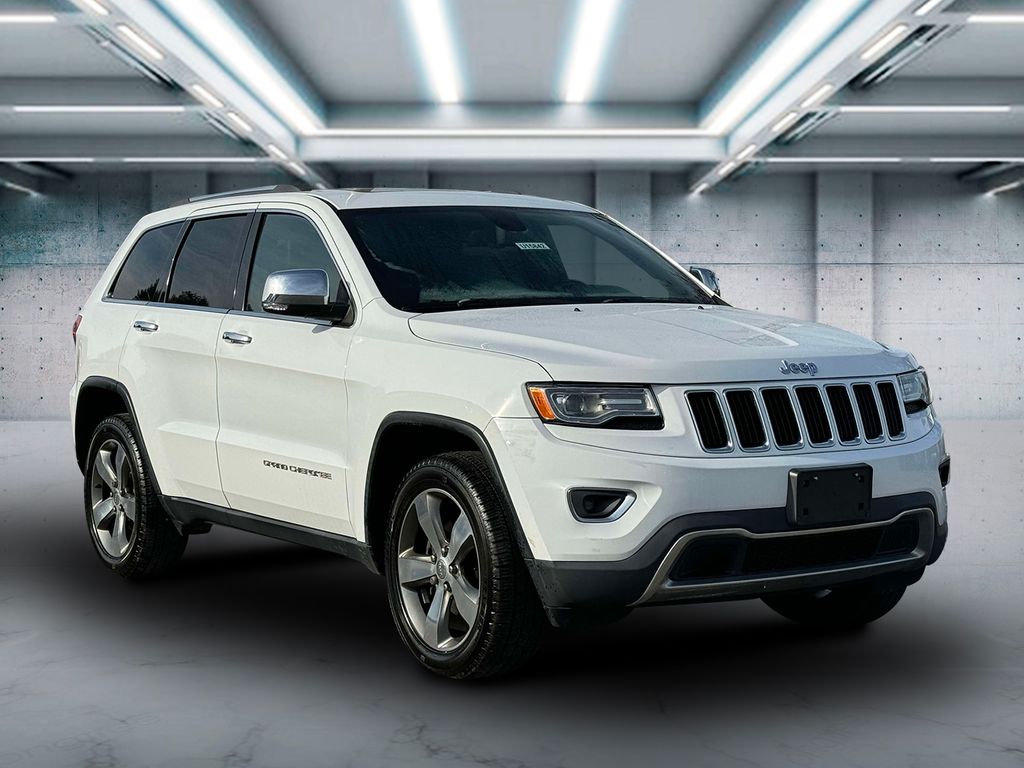 Used 2015 Jeep Grand Cherokee Limited with VIN 1C4RJFBG9FC840805 for sale in Saint James, NY