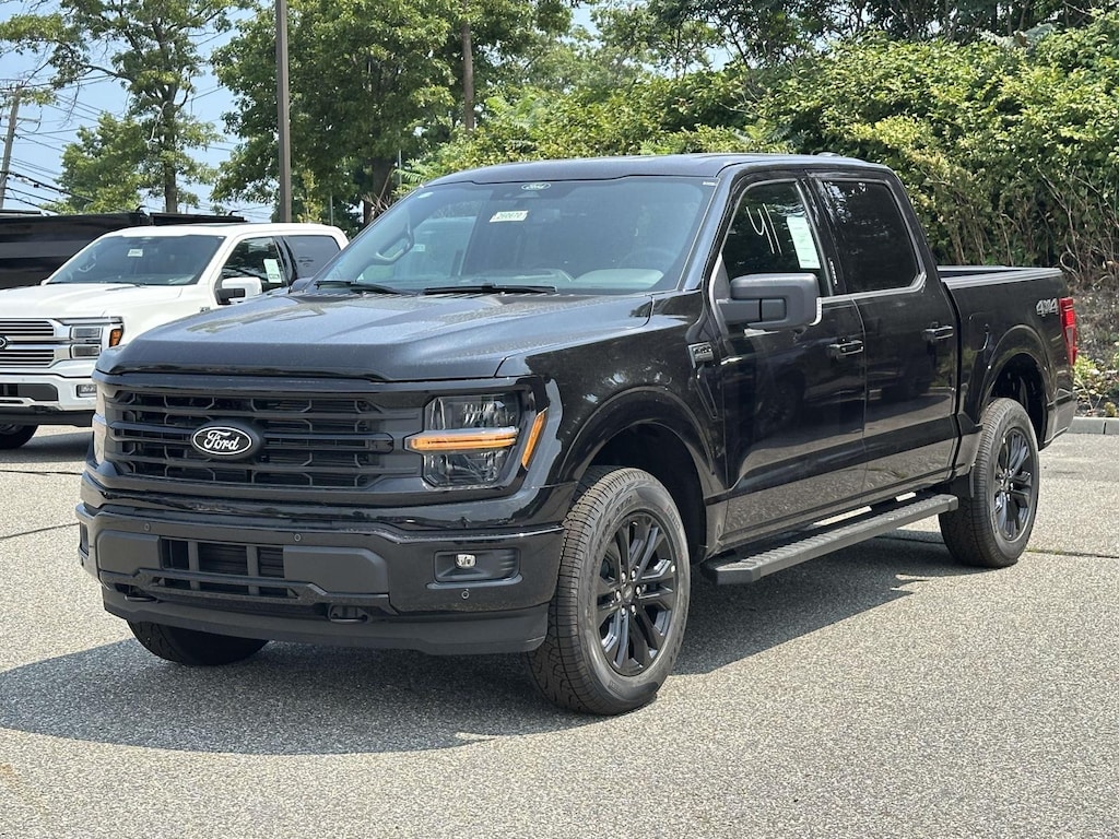 New 2026 Ford F-150 XLT Truck SuperCrew Cab