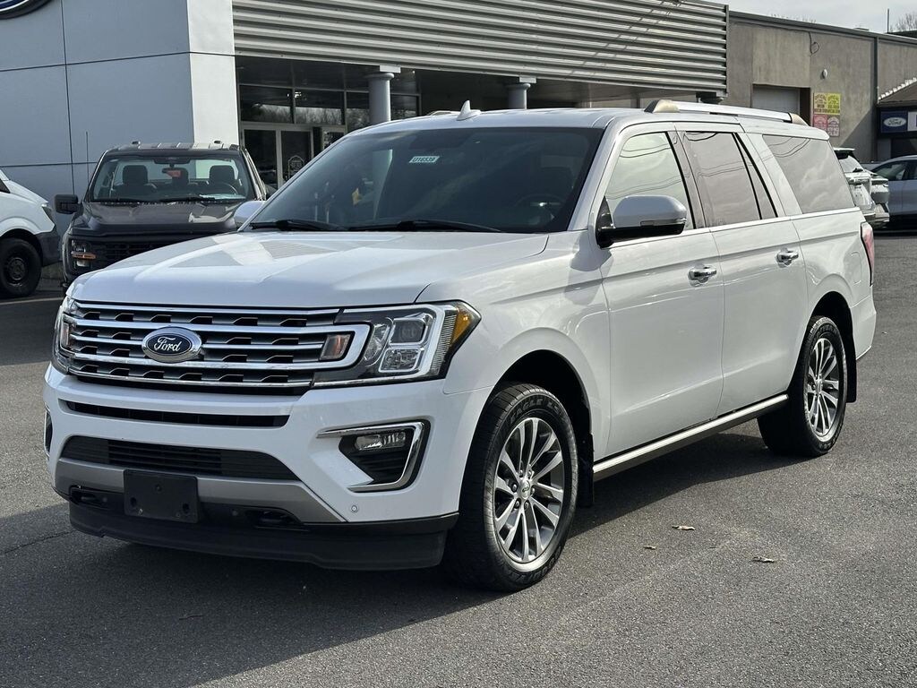 Used 2018 Ford Expedition MAX Limited Sport Utility