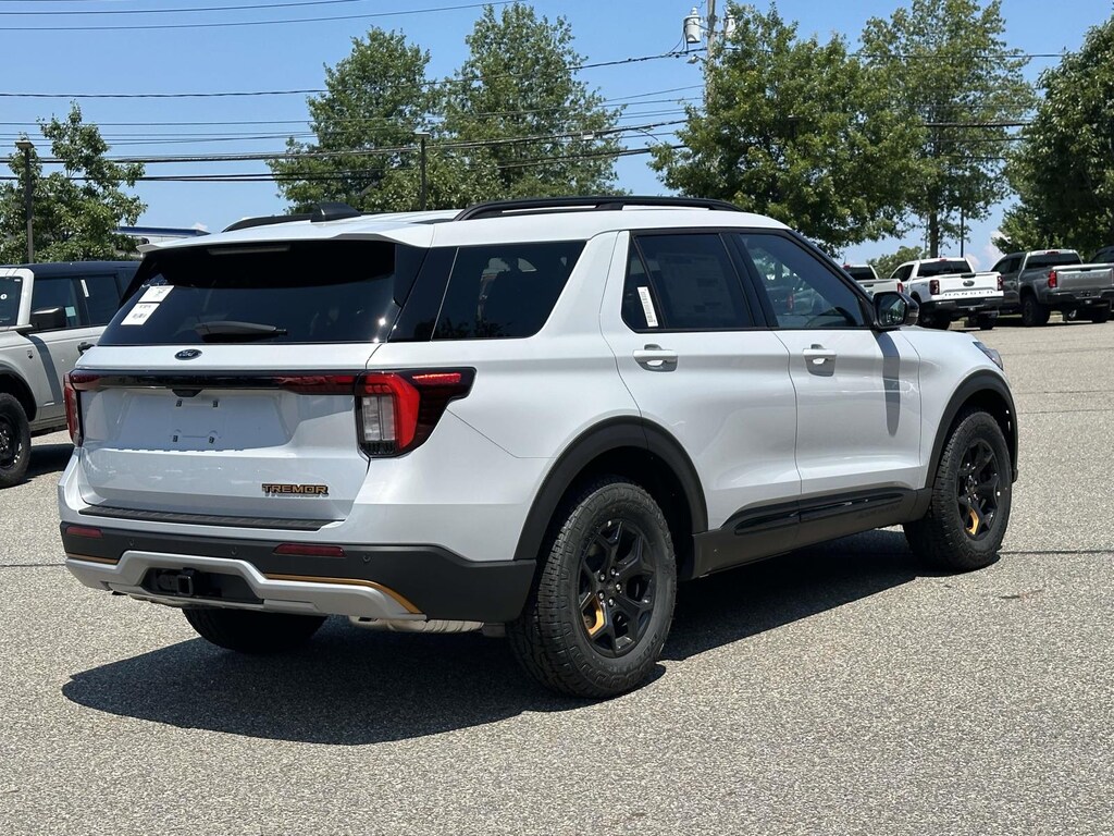 New 2026 Ford Explorer Tremor SUV