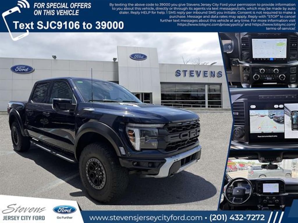 Certified 2024 Ford F-150 Raptor