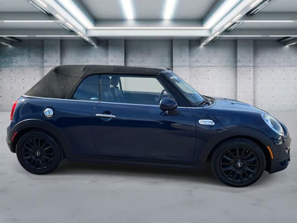Used 2017 MINI Convertible Cooper S