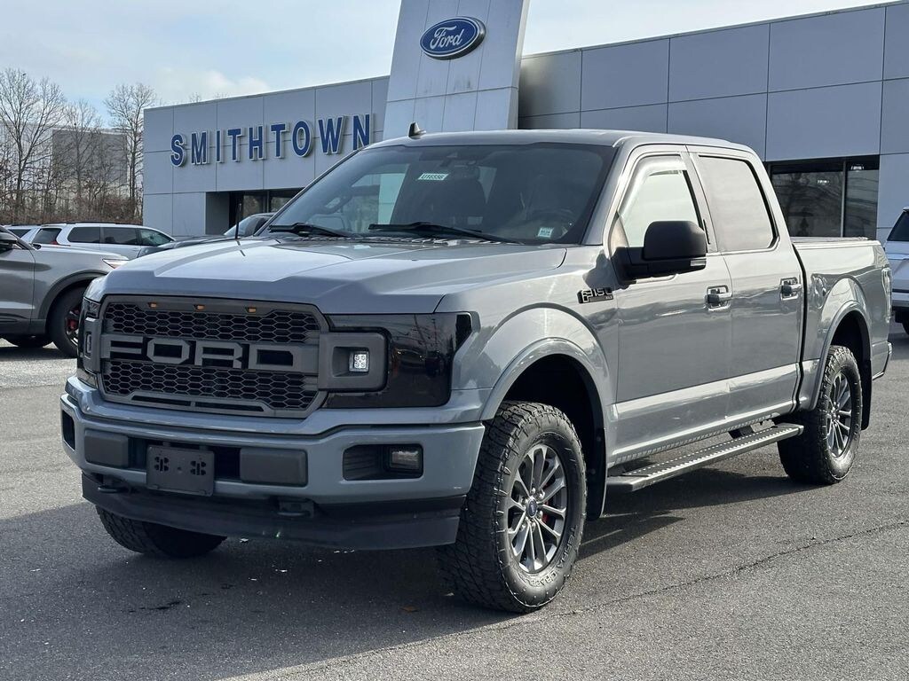 Used 2019 Ford F-150 XLT Crew Cab