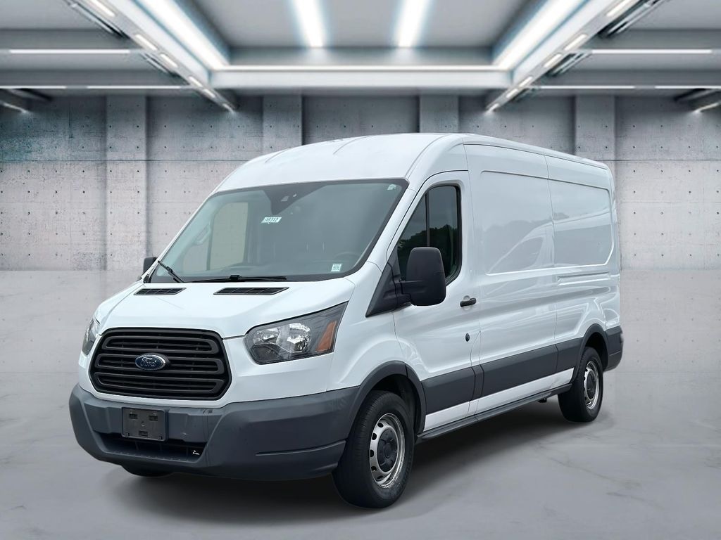 Used 2017 Ford Transit Van Base w/Sliding Pass-Side Cargo-Door Cargo Van