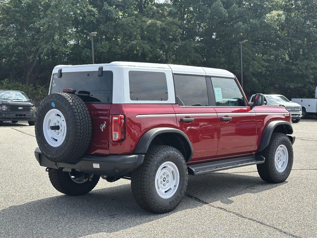 New 2026 Ford Bronco Heritage Edition SUV