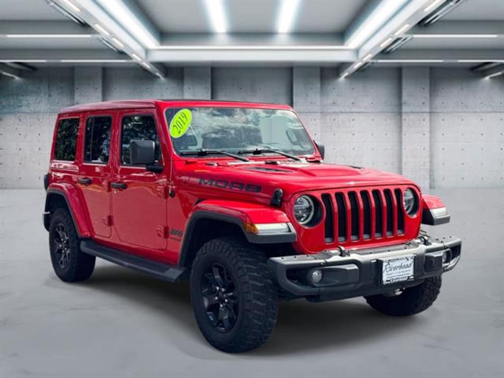 Used 2019 Jeep Wrangler Unlimited Moab