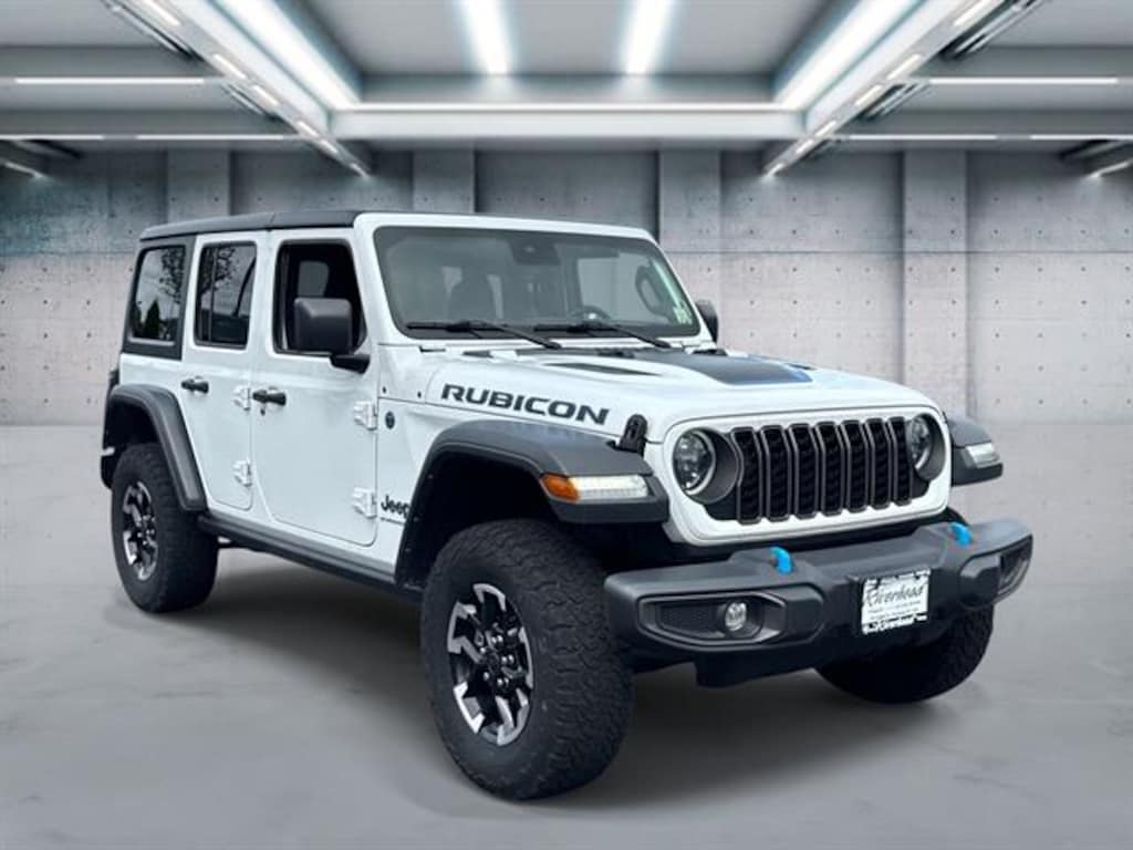 Used 2024 Jeep Wrangler 4xe Rubicon 4xe
