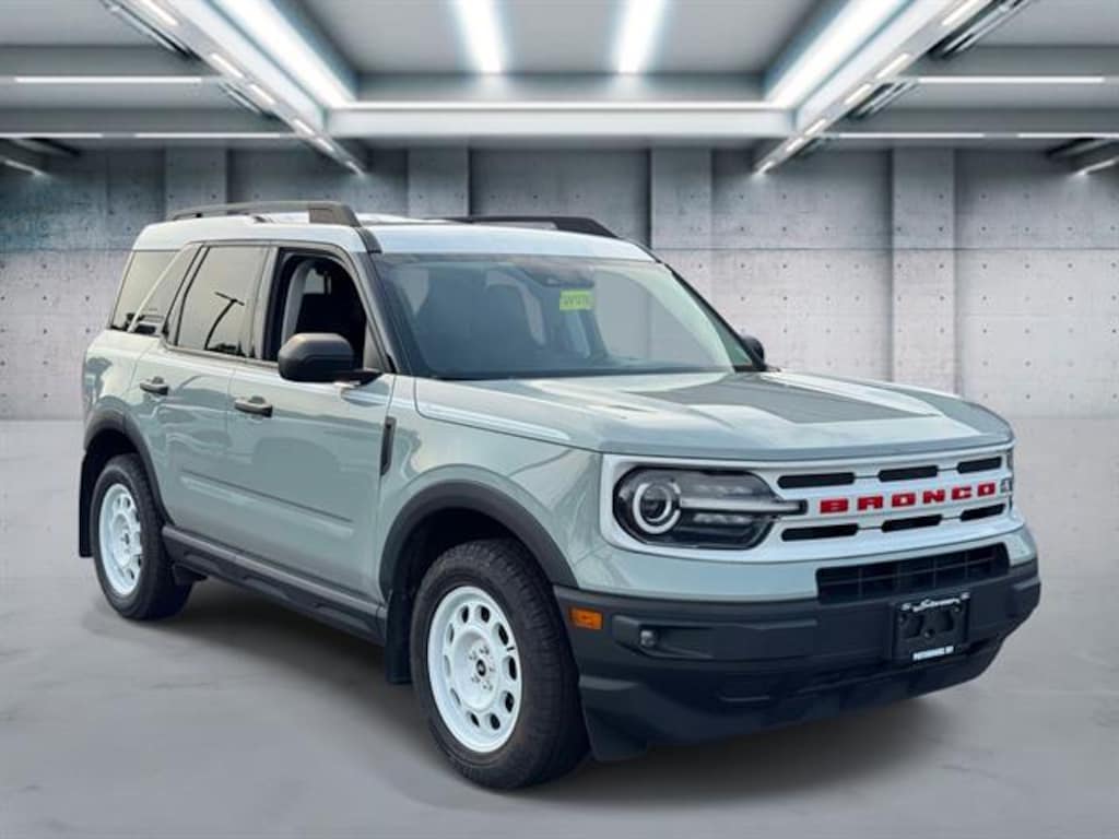 Used 2023 Ford Bronco Sport Heritage
