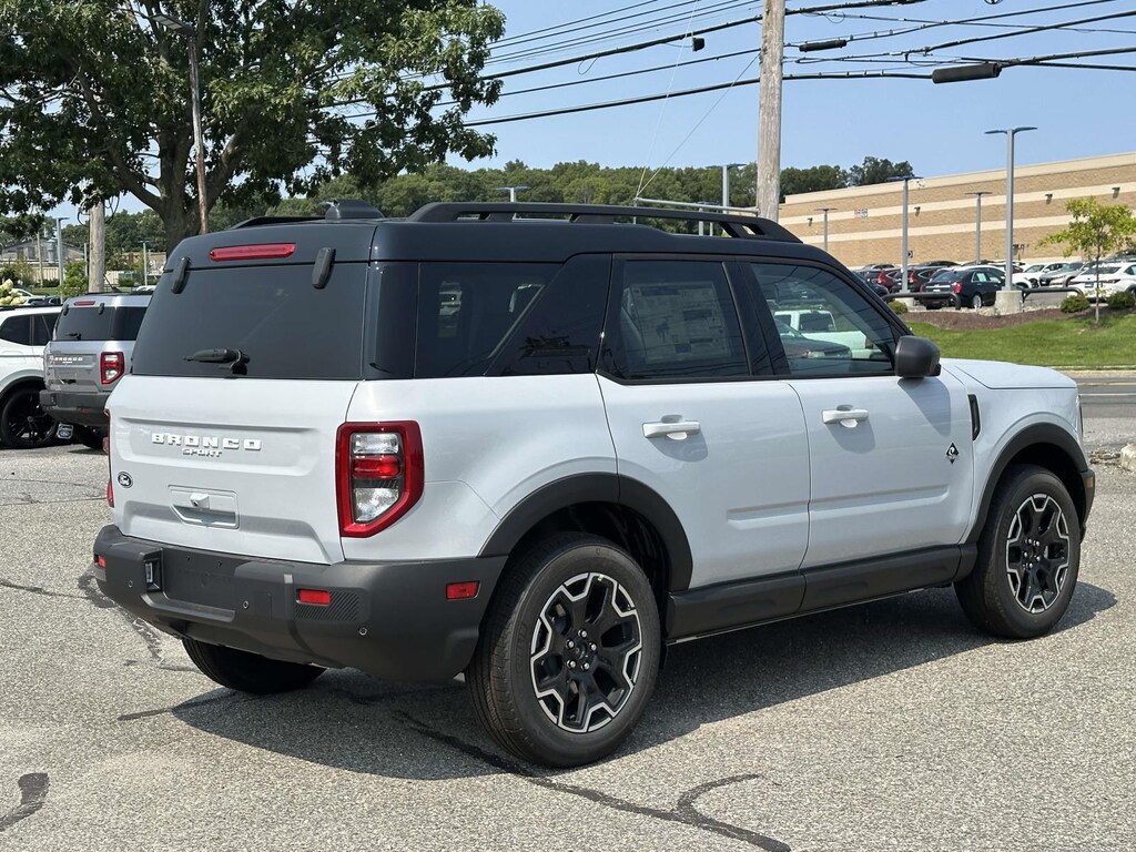 New 2026 Ford Bronco Sport Outer Banks SUV