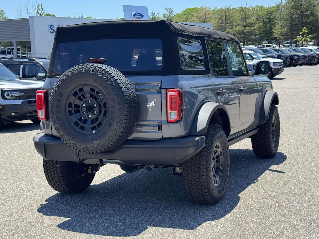 New 2026 Ford Bronco Big Bend SUV