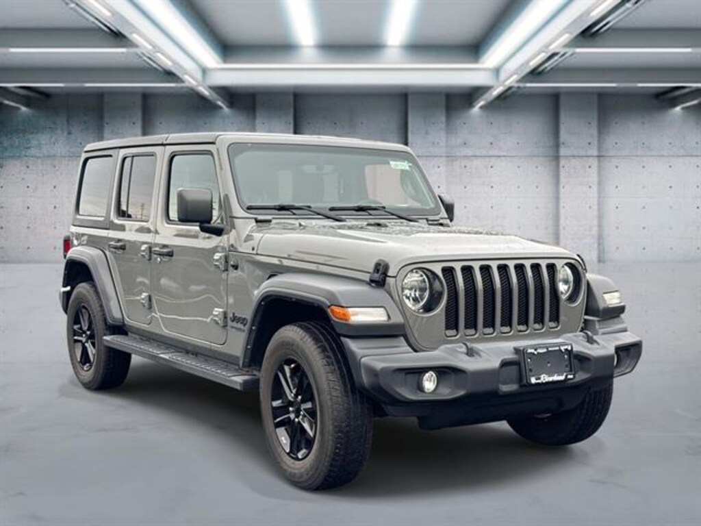 Used 2022 Jeep Wrangler Sport S