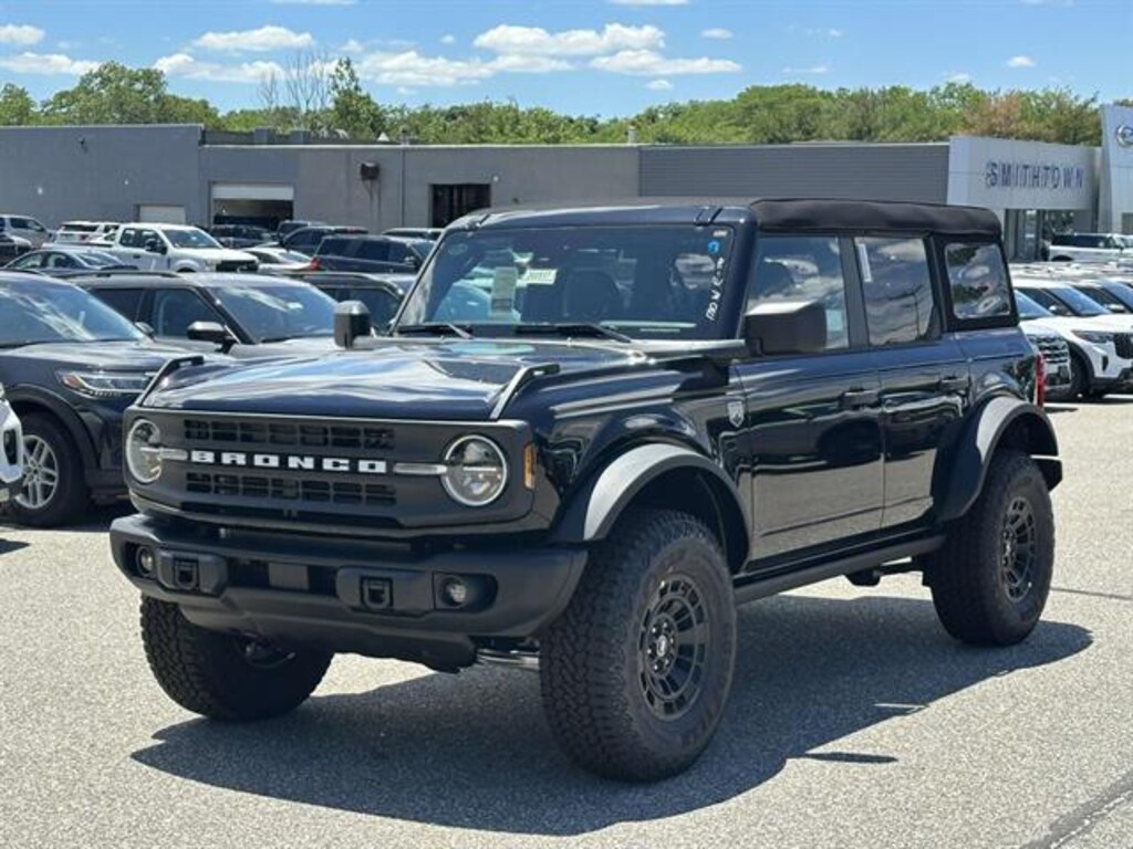 New 2026 Ford Bronco Big Bend SUV