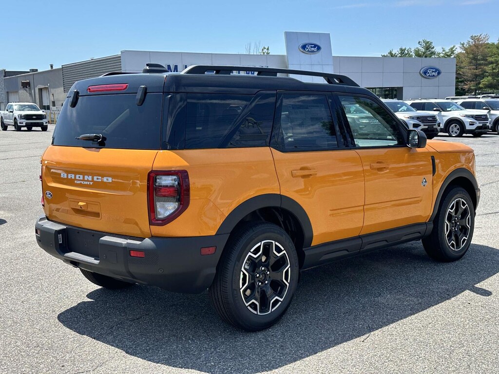 New 2026 Ford Bronco Sport Outer Banks SUV