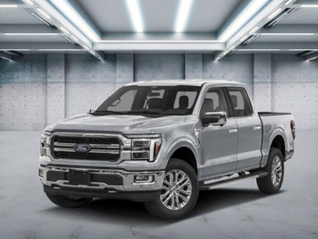 New 2025 Ford F-150 Lariat Crew Cab