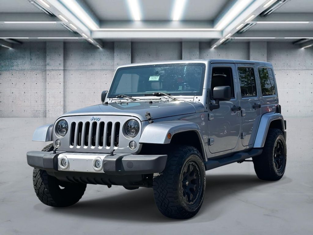 2015 Jeep Wrangler Unlimited