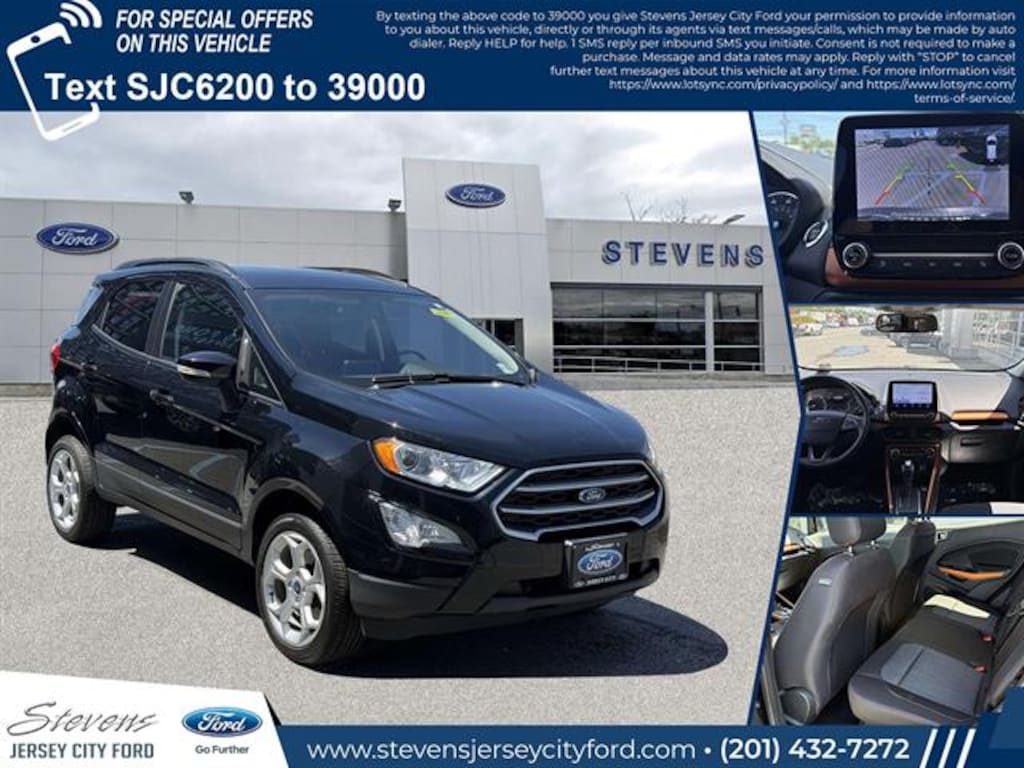 Certified 2022 Ford EcoSport SE