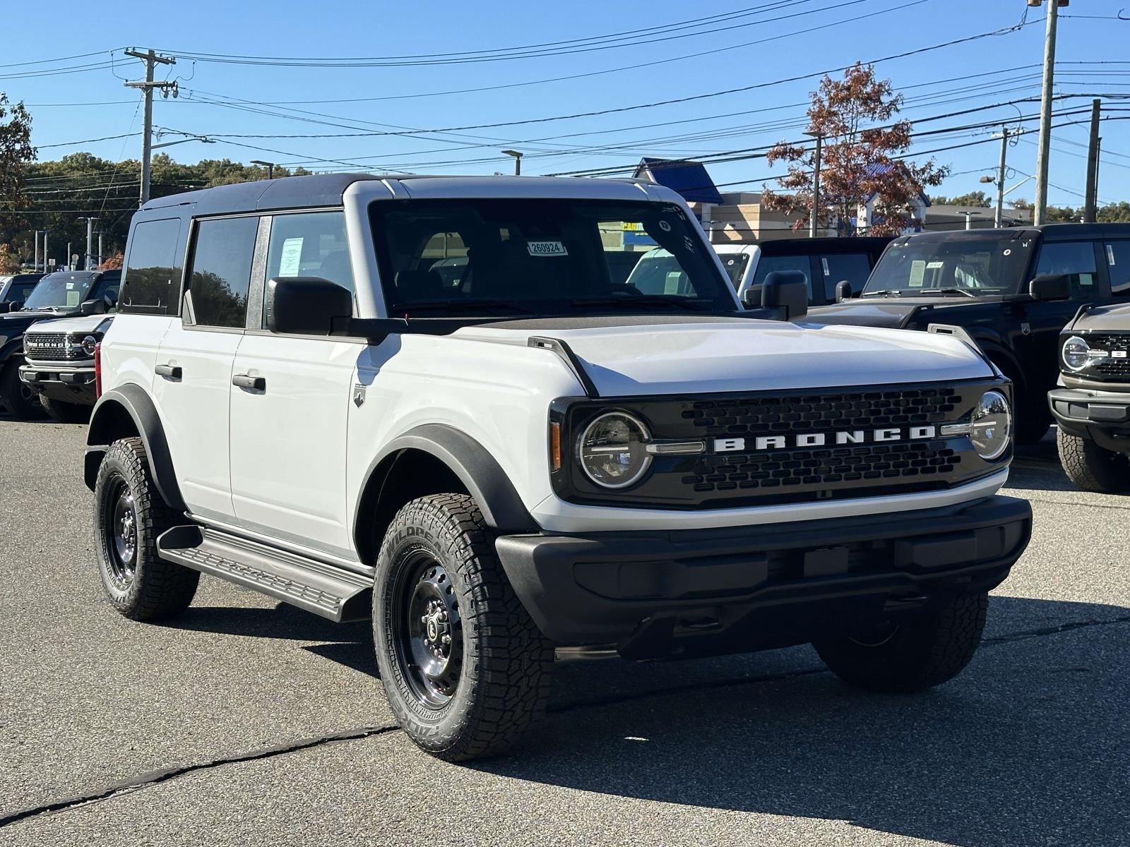 New 2026 Ford Bronco Big Bend SUV