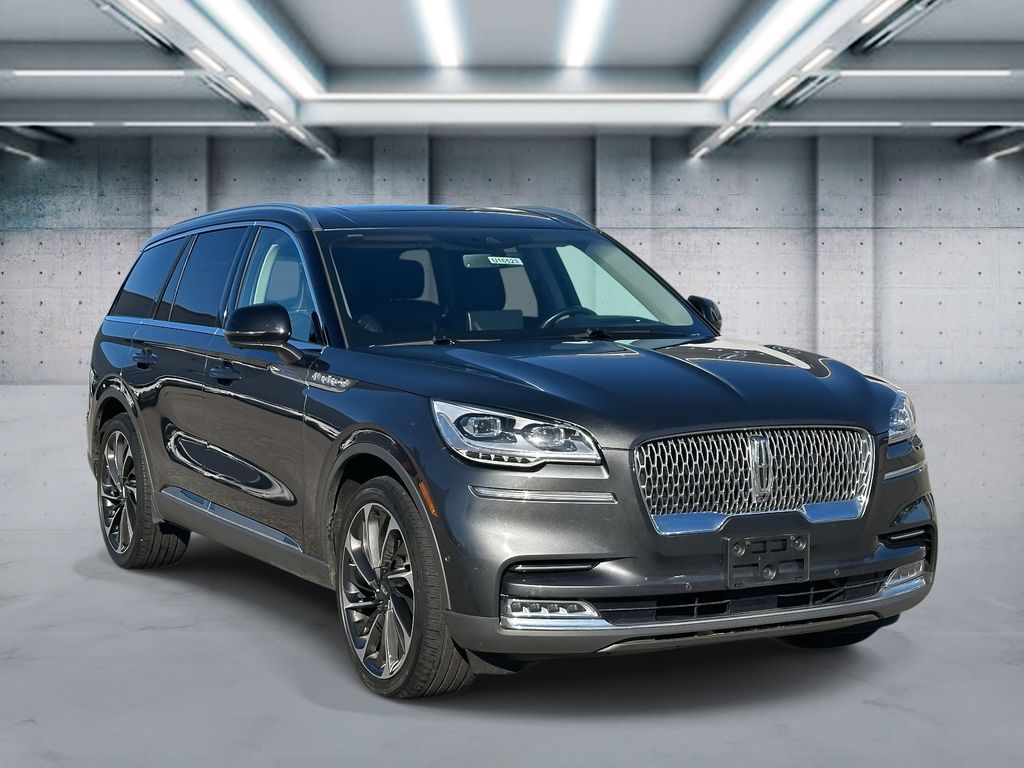 2020 Lincoln Aviator Reserve photo 2
