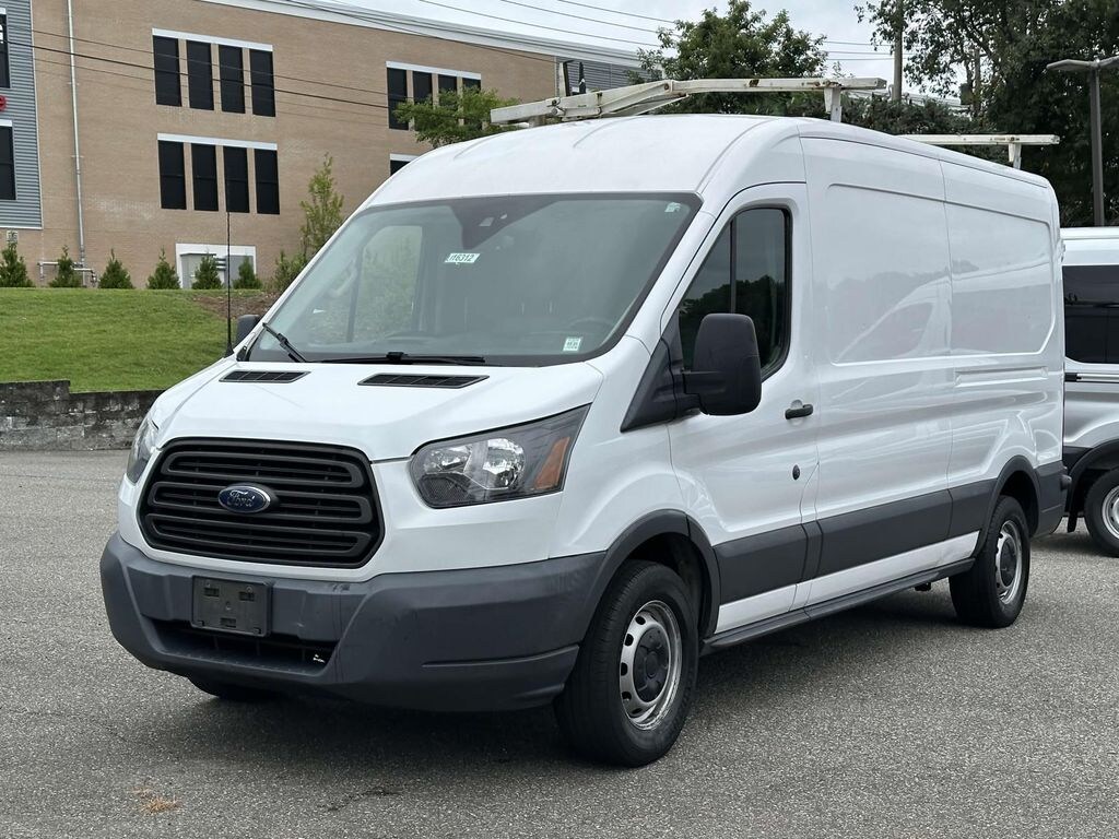 Used 2017 Ford Transit Van Base w/Sliding Pass-Side Cargo-Door Cargo Van