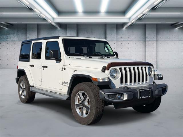 Used 2018 Jeep Wrangler Unlimited Sahara
