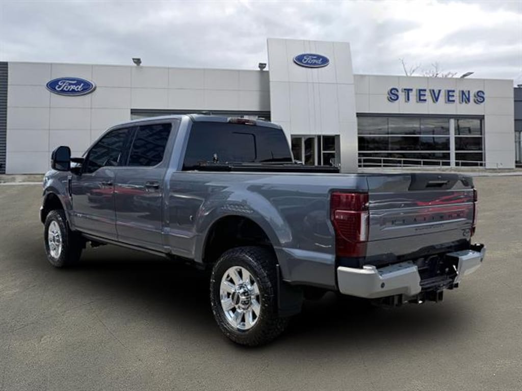 Used 2021 Ford Super Duty F-350 SRW Platinum