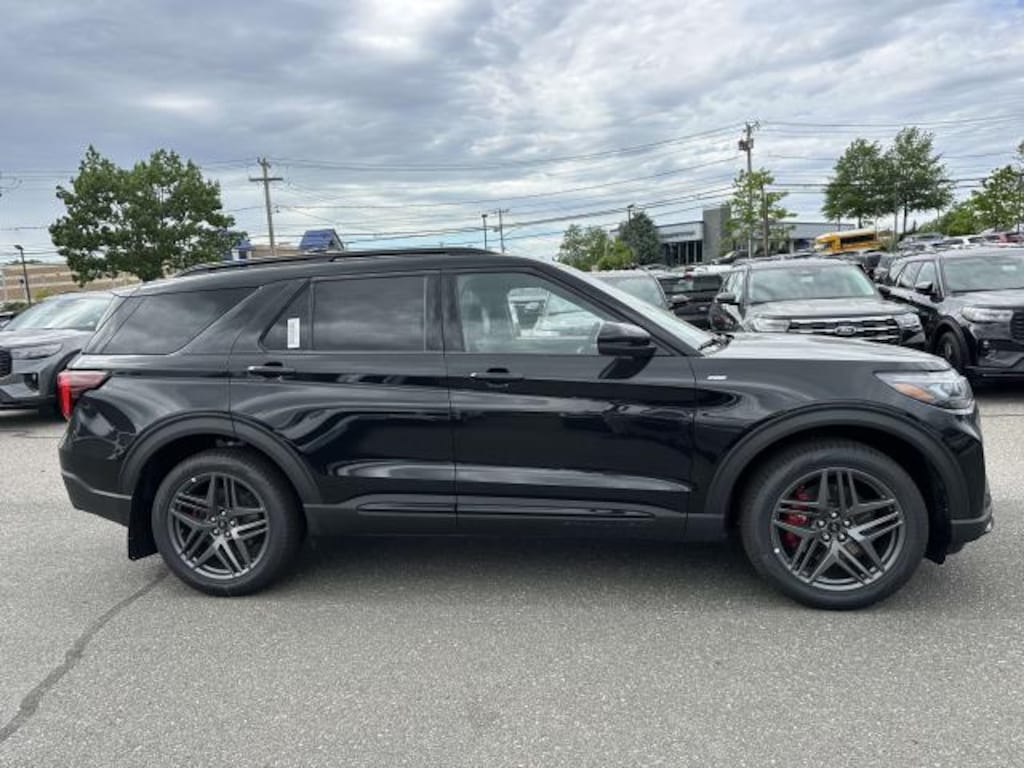 New 2026 Ford Explorer ST-Line SUV