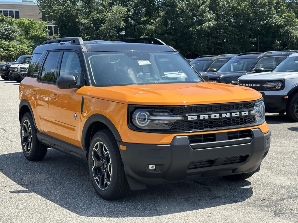 New 2026 Ford Bronco Sport Outer Banks SUV