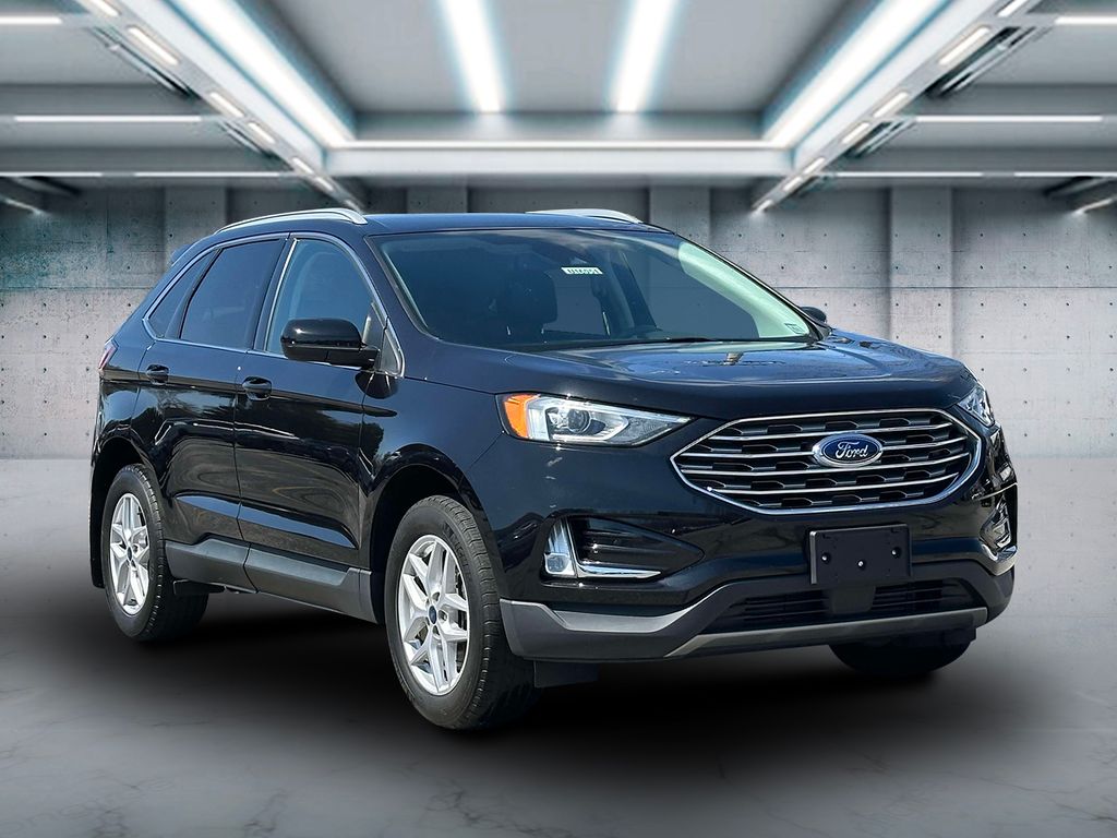 Used 2022 Ford Edge SEL with VIN 2FMPK4J9XNBA20349 for sale in Saint James, NY