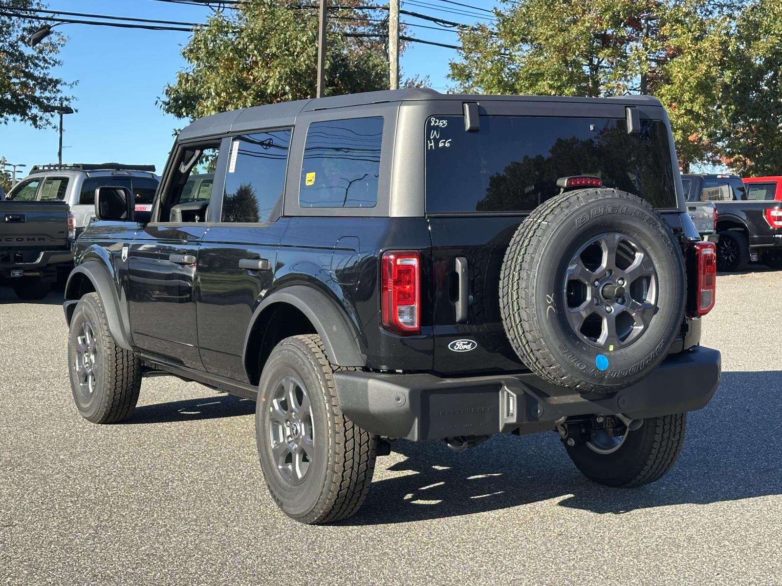 New 2026 Ford Bronco Big Bend SUV