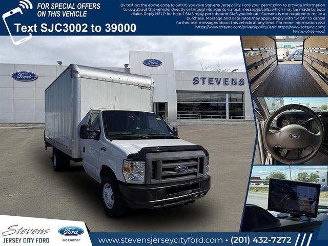 2018 Ford E-Series Cutaway