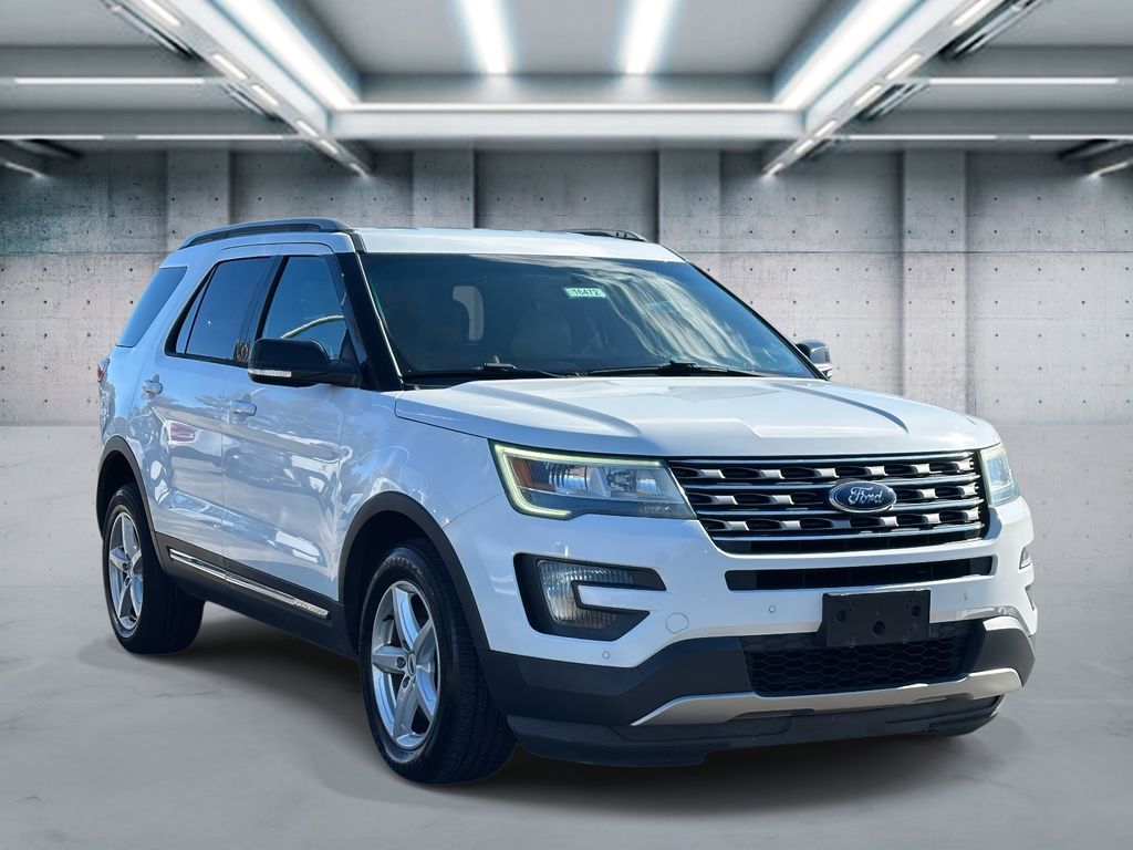 Used 2016 Ford Explorer XLT with VIN 1FM5K8D85GGB08609 for sale in Saint James, NY