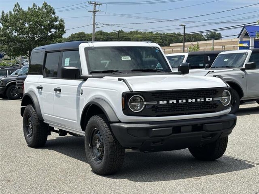 New 2026 Ford Bronco Big Bend SUV