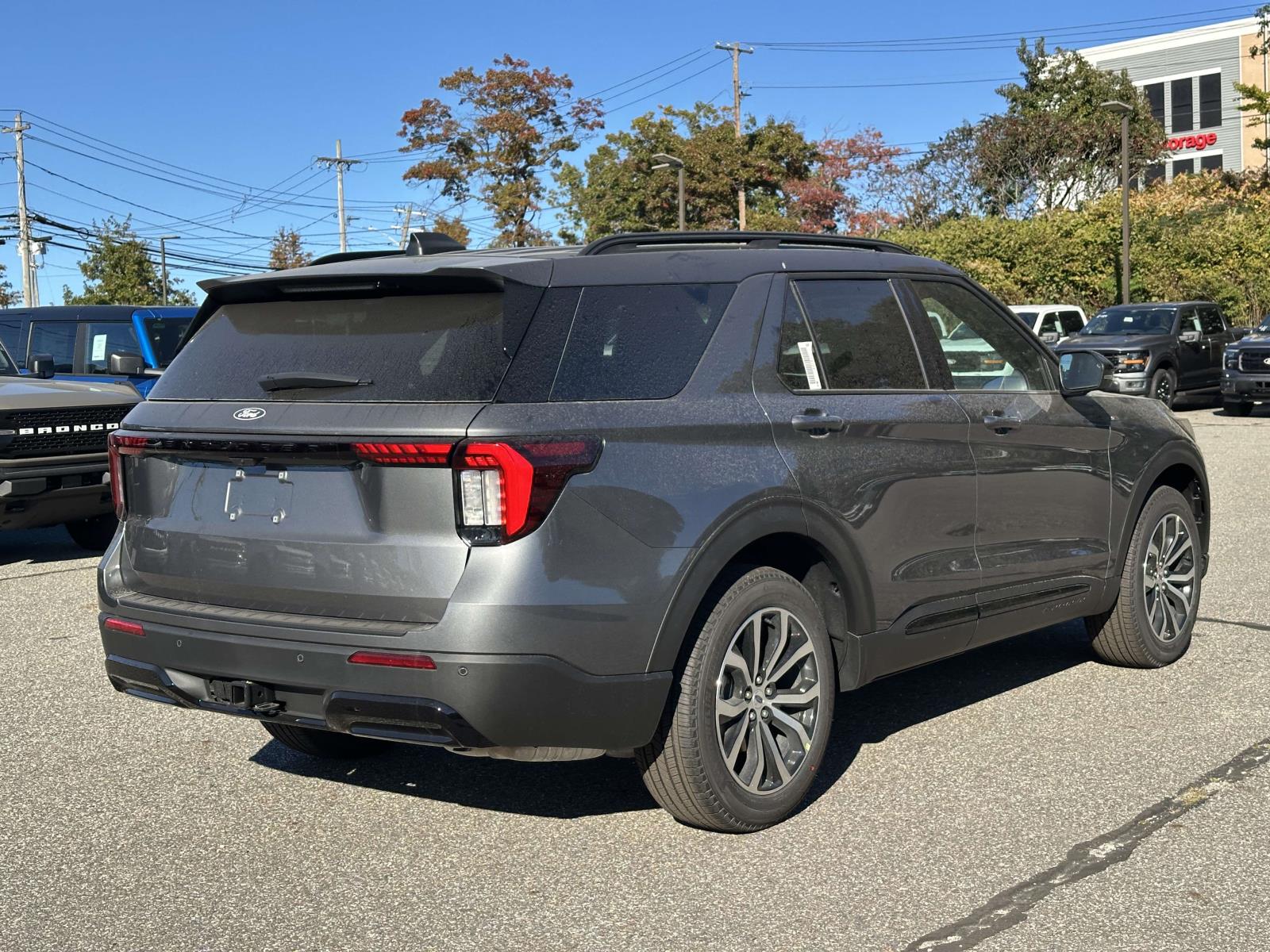 New 2027 Ford Explorer ST-Line SUV
